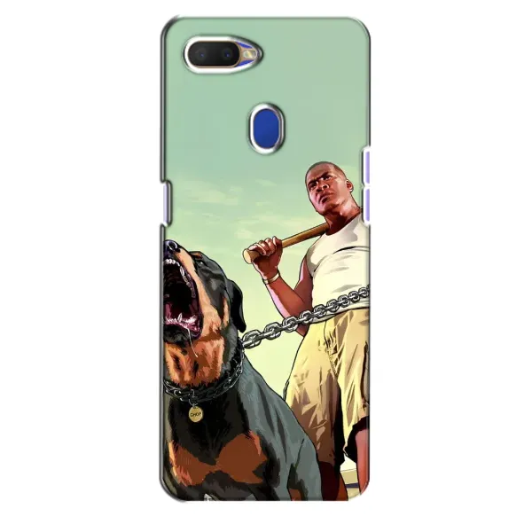 Чехол с рисунком «GTA» для OPPO A5s Чехол с рисунком «GTA» для OPPO A5s