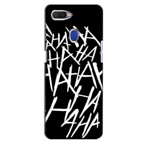 Чехлы с картинкой Джокера на Oppo A5s (Хахаха)