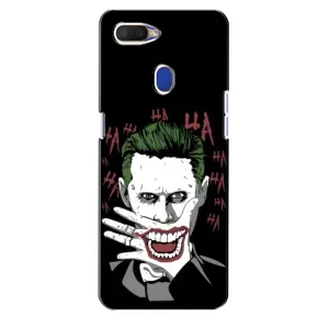 Чехлы с картинкой Джокера на Oppo A5s (Hahaha)