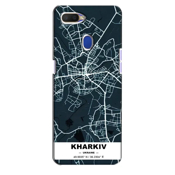Чехол с рисунком «Харьков» для OPPO A5s Чехол с рисунком «Харьков» для OPPO A5s