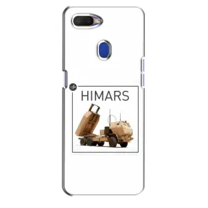 Чехлы на военную тематику для Oppo A5s (HIMARS)