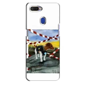 Чехол с принтом Собаки Патрон для Oppo A5s (Храбрый Патрон)