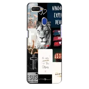 Чехлы для Oppo A5s (Для Христиан) (Христианский арт)