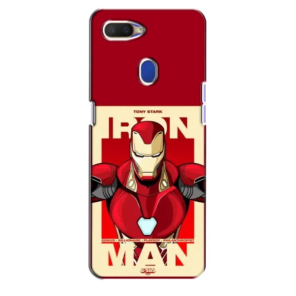 Чехол с рисунком «Iron man» для OPPO A5s Чехол с рисунком «Iron man» для OPPO A5s