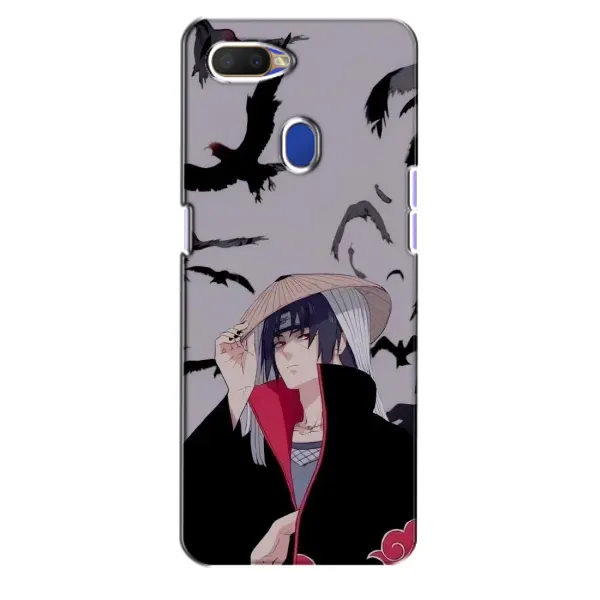 Чехол с рисунком «ITACHI» для OPPO A5s