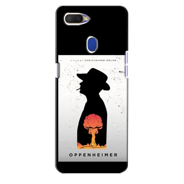 Чехол с рисунком «Изобретатель» для OPPO A5s