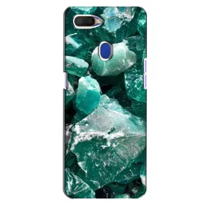 Чохол (Дорого-богато) на Oppo A5s (Смарагд)