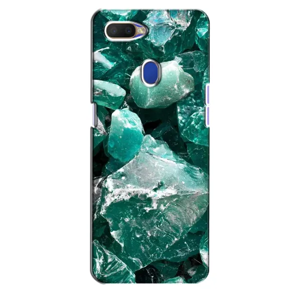 Чехол с рисунком «Изумруд» для OPPO A5s