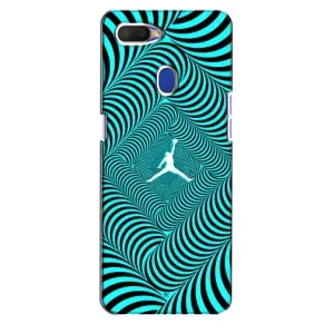 Силиконовый Чехол Nike Air Jordan на Оппо А5с (Jordan)
