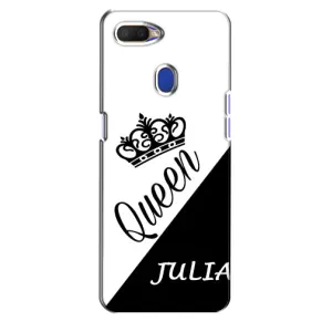 Чехлы для Oppo A5s - Женские имена (JULIA)