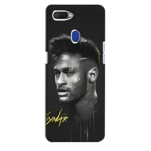 Силиконовый Чехол Oppo A5s (Junior Neymar)