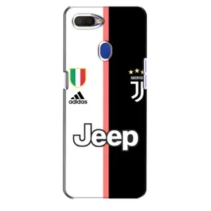 Чехлы с ТОП Футбольными клубами на Oppo A5s (Juventus)