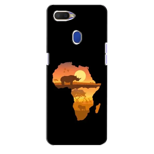 Чехол с рисунком «Карта» для OPPO A5s Чехол с рисунком «Карта» для OPPO A5s