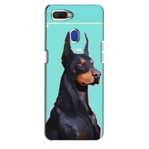 Чохол ДОБЕРМАН для Oppo A5s (Король доберман)