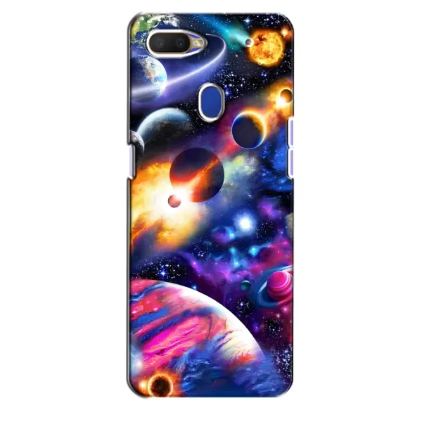 Чехол с рисунком «Космический мир» для OPPO A5s Чехол с рисунком «Космический мир» для OPPO A5s