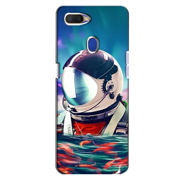 Чехол с рисунком «Космонавт в воде» для OPPO A5s Чехол с рисунком «Космонавт в воде» для OPPO A5s