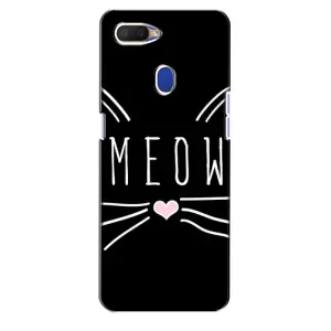 Бампер з зображенням Котиків для Оппо А5с (КОТИК MEOW)