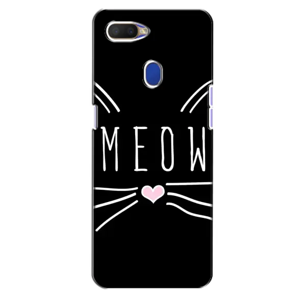 Чехол с рисунком «КОТИК MEOW» для OPPO A5s
