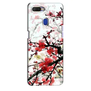Чохол з картинкою Сакури на Oppo A5s (Гарна Сакура)