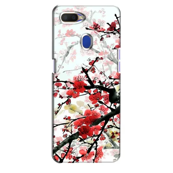 Чехол с рисунком «Красивая Сакура» для OPPO A5s Чехол с рисунком «Красивая Сакура» для OPPO A5s