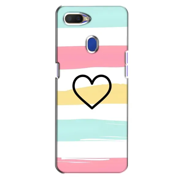 Чехол с рисунком «Красивое сердечко» для OPPO A5s Чехол с рисунком «Красивое сердечко» для OPPO A5s