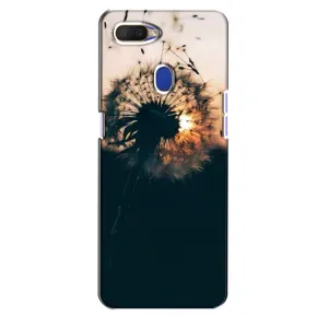 Силіконовий Чохол з кульбабками на Oppo A5s (Гарна кульбабка)
