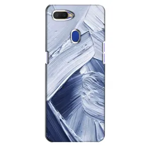 Чехол с рисунком «Краски мазки» для OPPO A5s