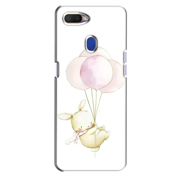 Чехол с рисунком «Кролик и шарики» для OPPO A5s Чехол с рисунком «Кролик и шарики» для OPPO A5s