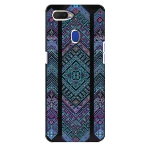 Силиконовый Чехол на Oppo A5s (Крутой орнамент)