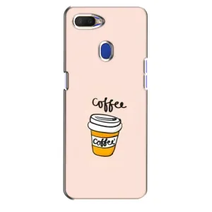 Чехол с изображением вкусной еды для Oppo A5s (Кружка кофе)