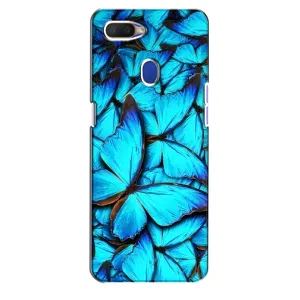 Силіконовий бампер з картинкою звірів для Oppo A5s (Крила метеликів)
