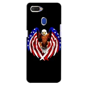 Чохол Прапор USA для Oppo A5s (Крила США)