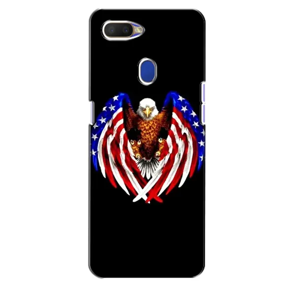 Чехол с рисунком «Крылья США» для OPPO A5s