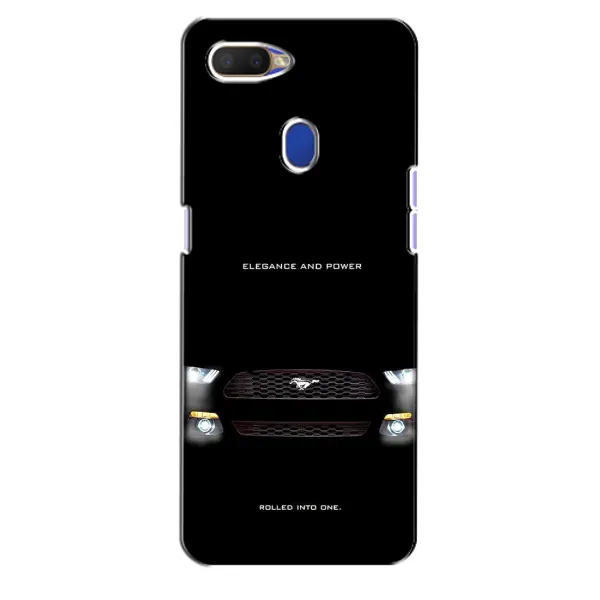 Чехол с рисунком «Черный Land Rover» для OPPO A5s