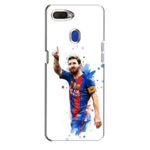Чехол с рисунком «Leo Messi» для OPPO A5s