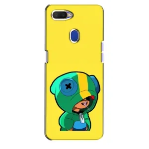 Чохол Бравл Старс для Oppo A5s (Леон (LEON))