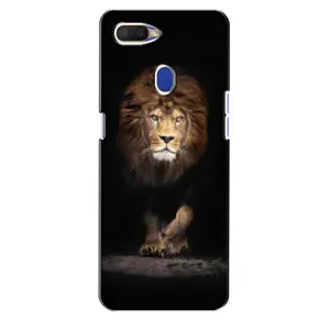 Чохол з картинкою на Oppo A5s (Гарний Лев)