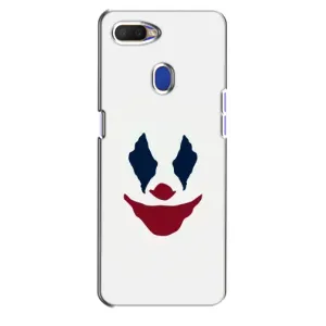 Чехлы с картинкой Джокера на Oppo A5s (Лицо Джокера)