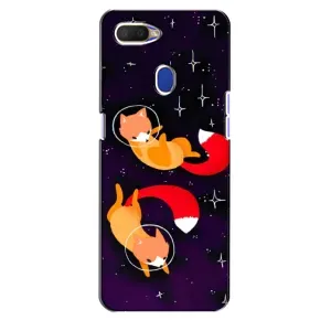 Чохол з Лисичкою для Oppo A5s (Лисиці)