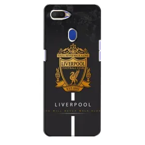 Силиконовые Чехлы принт Футбол на Oppo A5s (Liverpool)