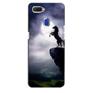 Чохли з зображенням різних тварин на Oppo A5s (Кінь)