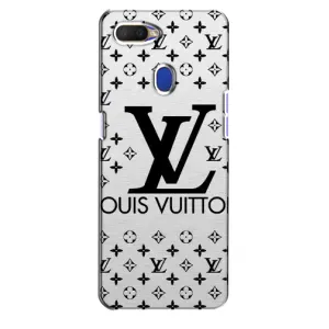 Чехол Стиль Louis Vuitton на Oppo A5s (LV)