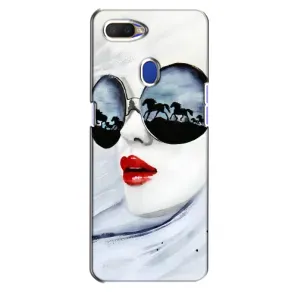Чохол з картинкою Модні Дівчата Oppo A5s (Любителька коней)