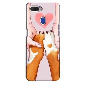 Чохол (ТПУ) Милі песики для Oppo A5s (Любов до собак)