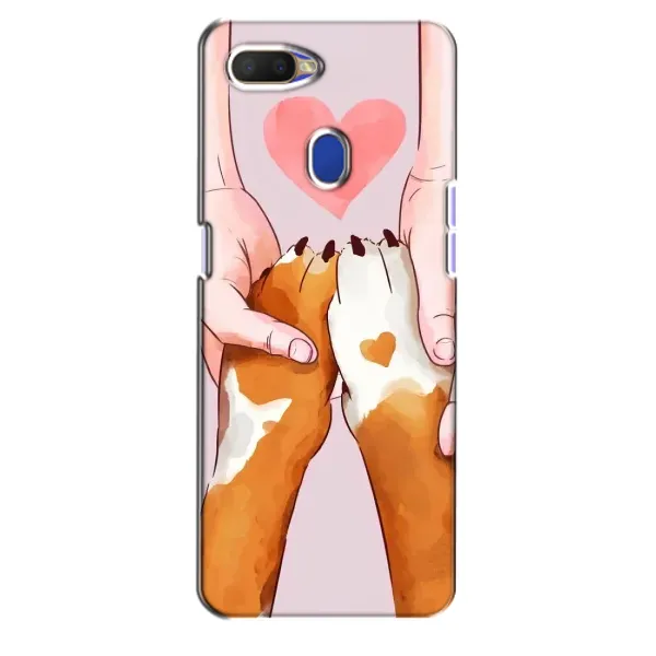 Чехол с рисунком «Любовь к собакам» для OPPO A5s Чехол с рисунком «Любовь к собакам» для OPPO A5s
