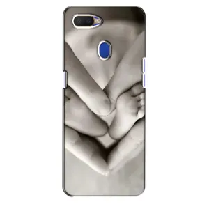 Чехлы для МАМЫ на Oppo A5s (Любящие руки)