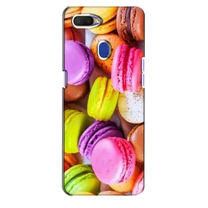 Чехол с изображением вкусной еды для Oppo A5s (Макаруны)