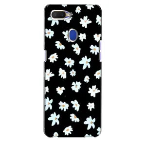 Чохол з ромашками на Oppo A5s (Маленькі ромашки)