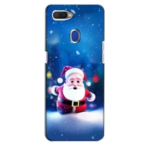 Чохли на Новий Рік Oppo A5s (Маленький Дід Мороз)