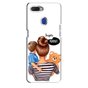 Чехлы для МАМЫ на Oppo A5s (Мама и сын)